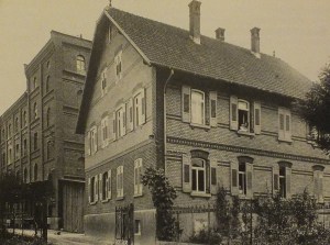 Die Mühle in Bietigheim. 
