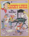 Lucky Luke, Nummer 45: ein ganzes Heft für den Daily Star. 