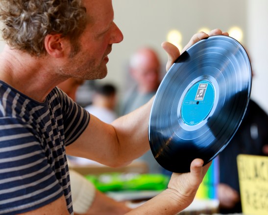 Schallplatten- und CD-Börse