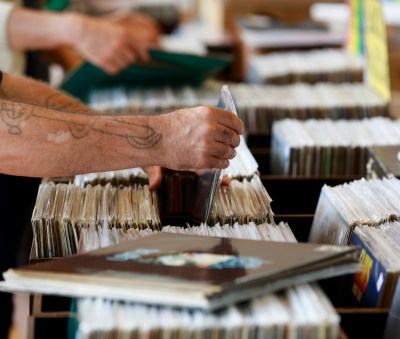 Schallplatten- und CD-Börse