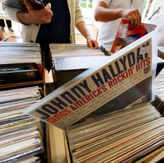 Schallplatten- und CD-Börse